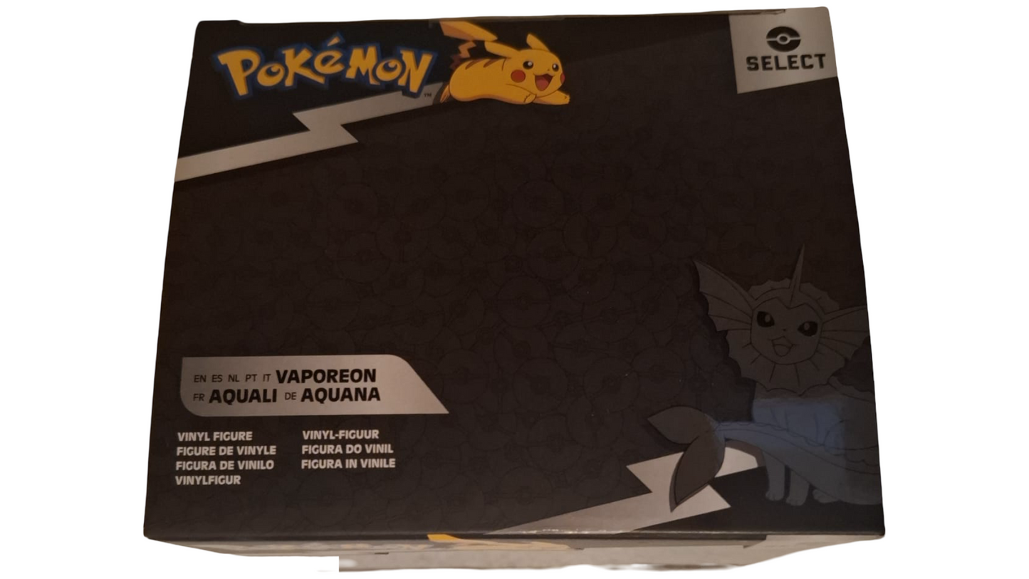 Pokémon Select Aquana Vinylfigur 12 cm – Vaporeon – Jazwares – OVP
