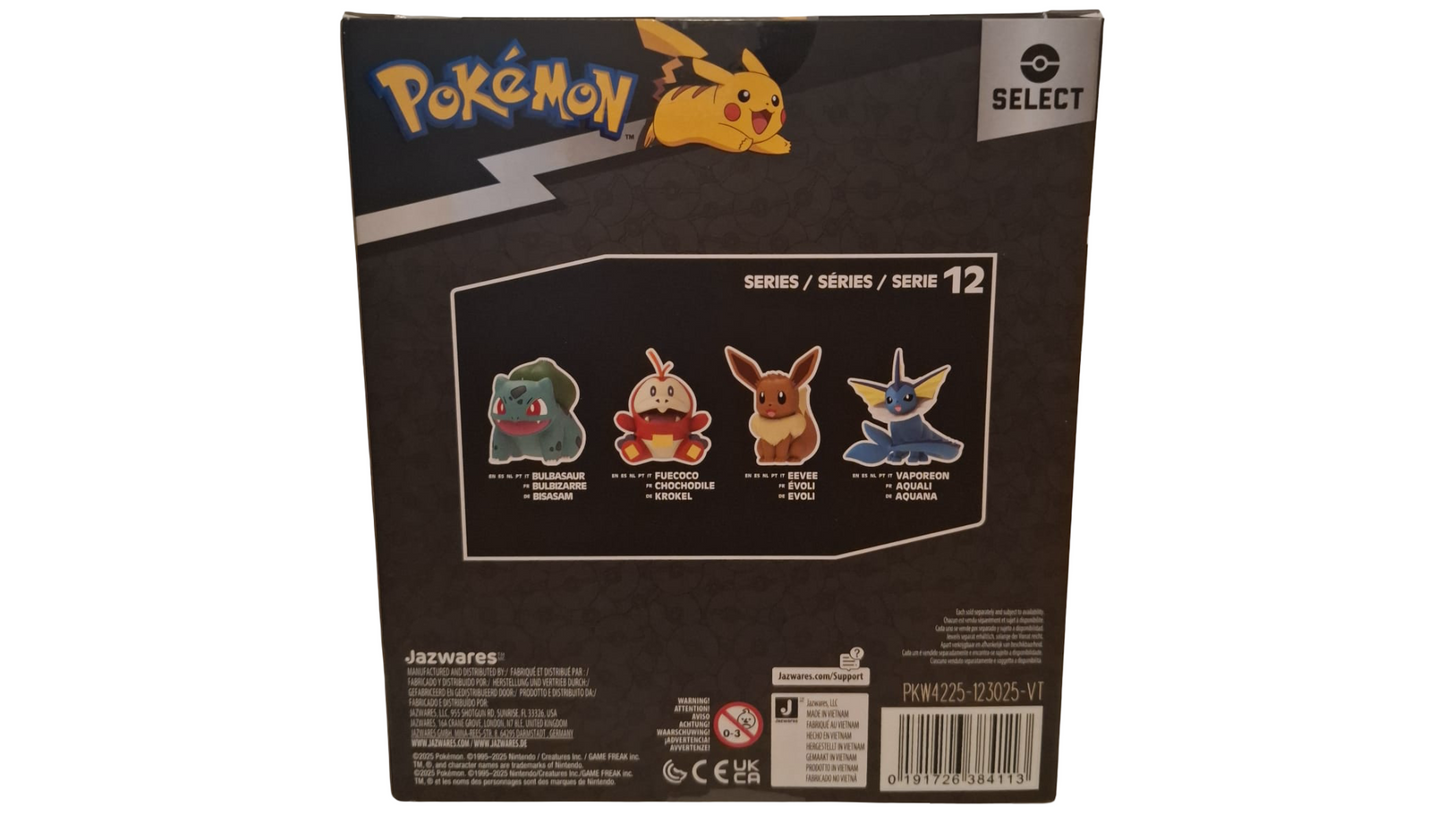 Pokémon Select Aquana Vinylfigur 12 cm – Vaporeon – Jazwares – OVP