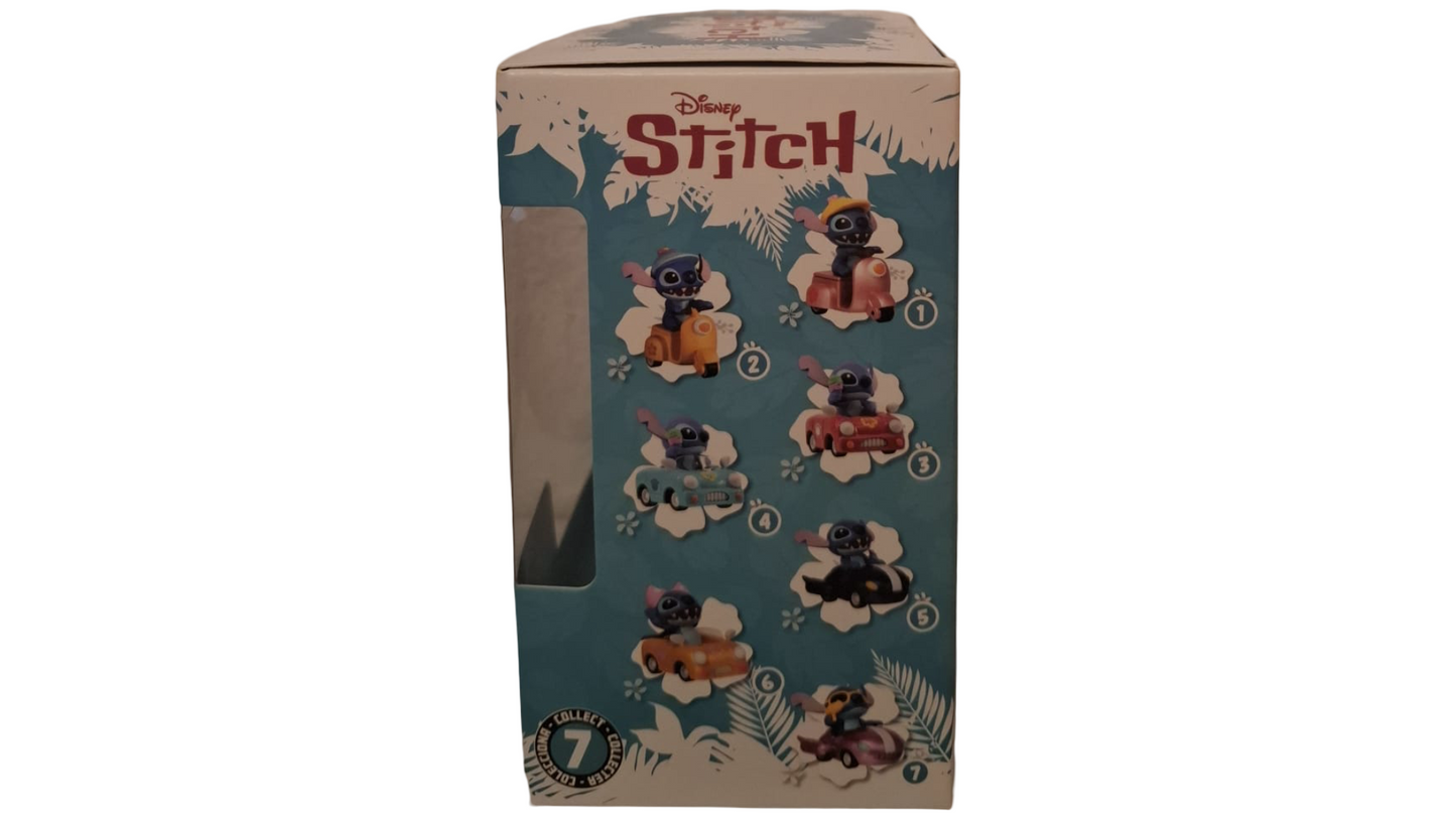 Disney Stitch Pull-Back-Fahrzeug Nr. 7 – Raumschiff – Beast Kingdom – OVP