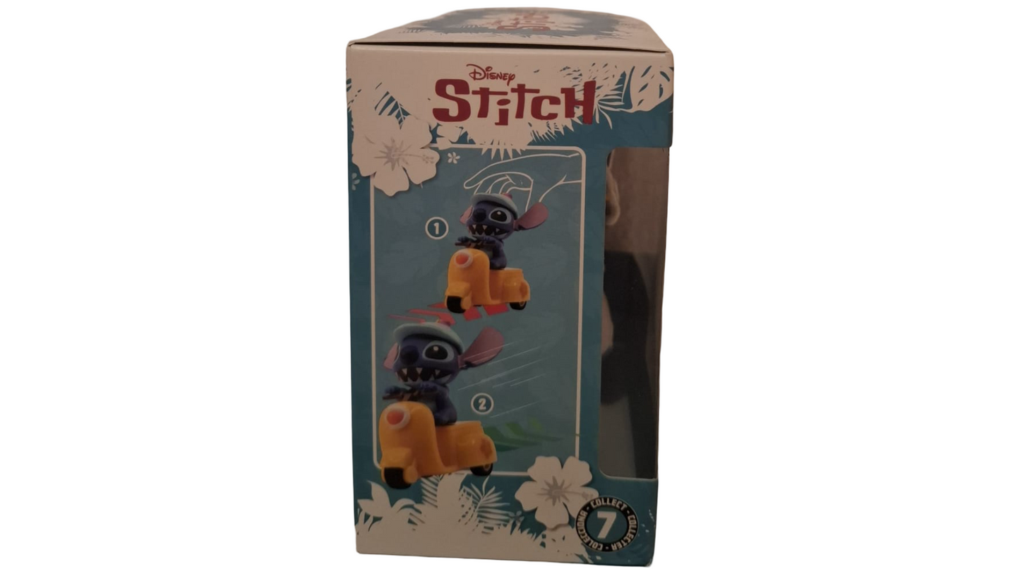 Disney Stitch Pull-Back-Fahrzeug Nr. 7 – Raumschiff – Beast Kingdom – OVP