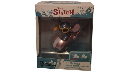 Disney Stitch Pull-Back-Fahrzeug Nr. 7 – Raumschiff – Beast Kingdom – OVP