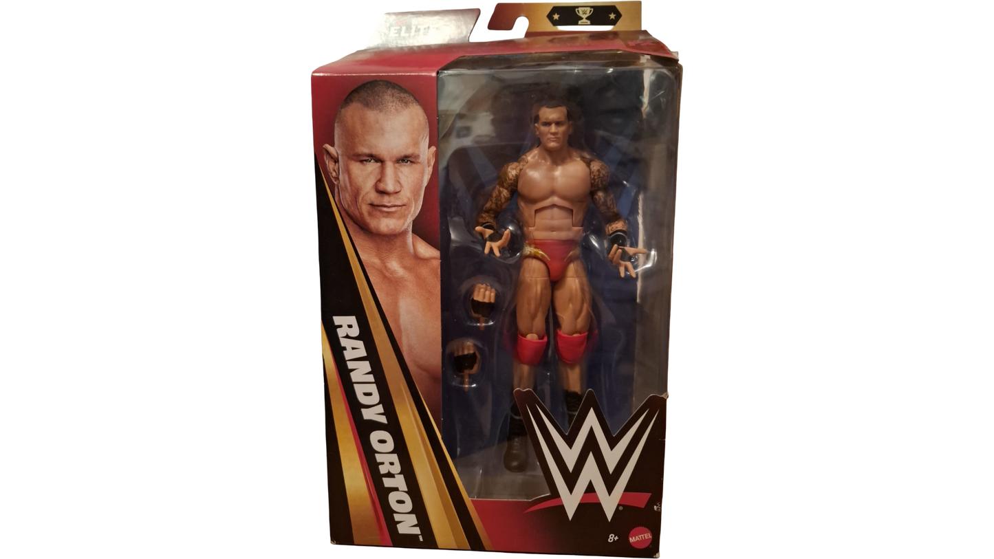 Mattel WWE Elite Collection Top Picks 2026 Randy Orton – Actionfigur 15 cm mit Wechselhänden – OVP