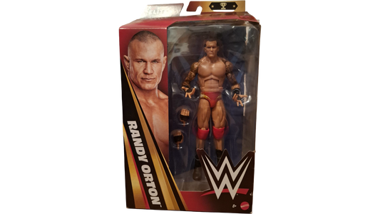 Mattel WWE Elite Collection Top Picks 2026 Randy Orton – Actionfigur 15 cm mit Wechselhänden – OVP