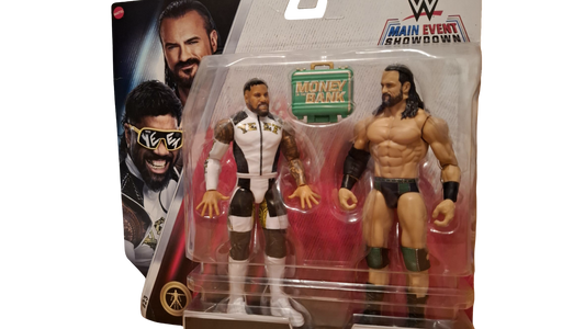 Mattel WWE Jey Uso vs Drew McIntyre Main Event Showdown #23 OVP