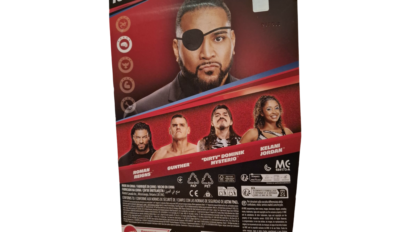 WWE Mattel Tonga Loa Main Event Series 160 Actionfigur – Neu OVP