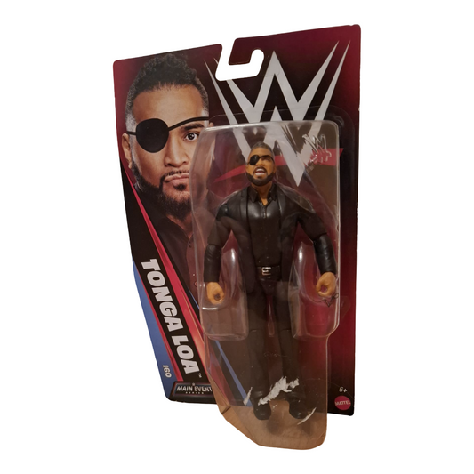 WWE Mattel Tonga Loa Main Event Series 160 Actionfigur – Neu OVP