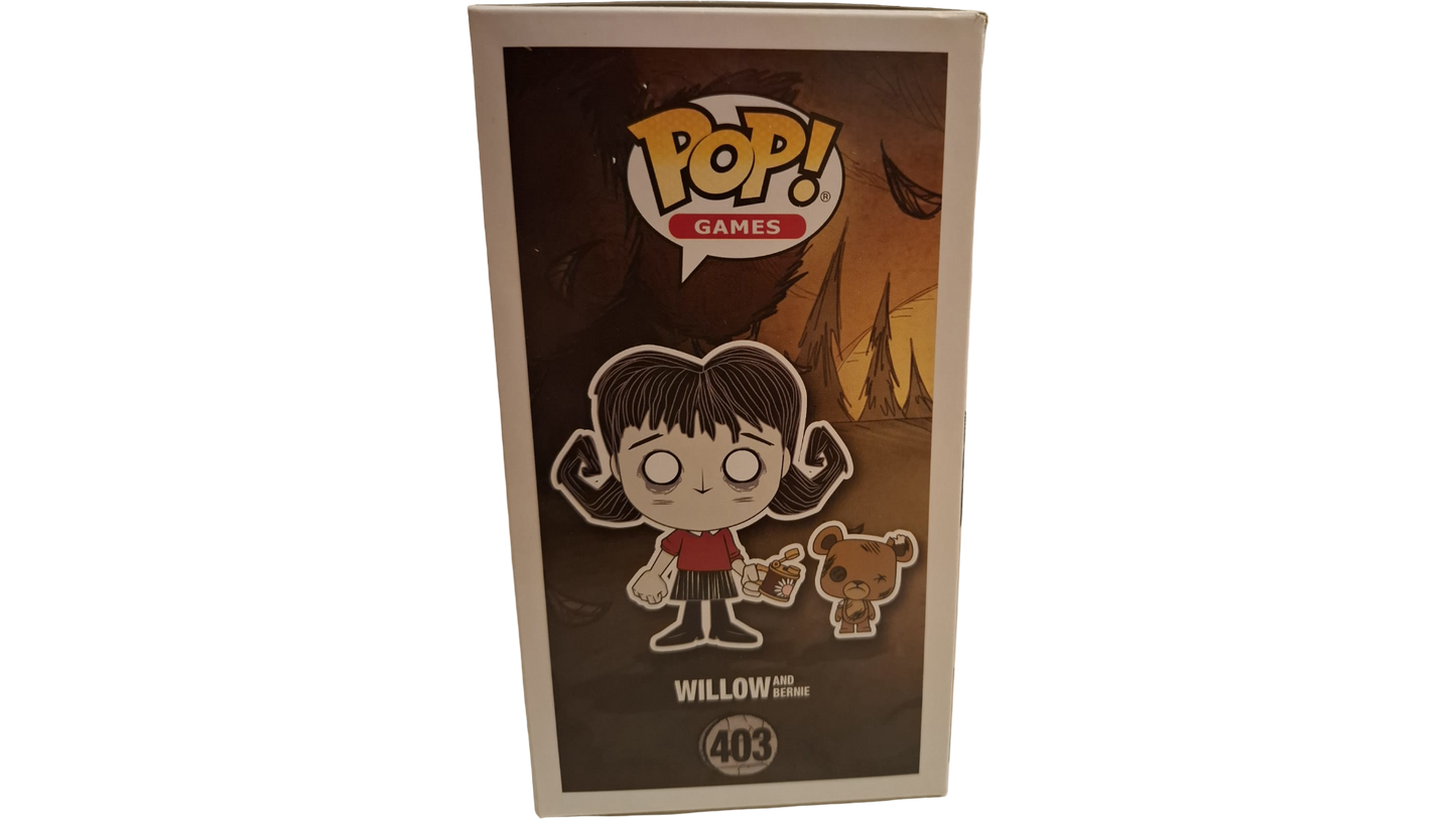 Funko Pop! Games #403 Willow & Bernie – Don’t Starve – Pop! & Buddy mit Digitalcode – OVP