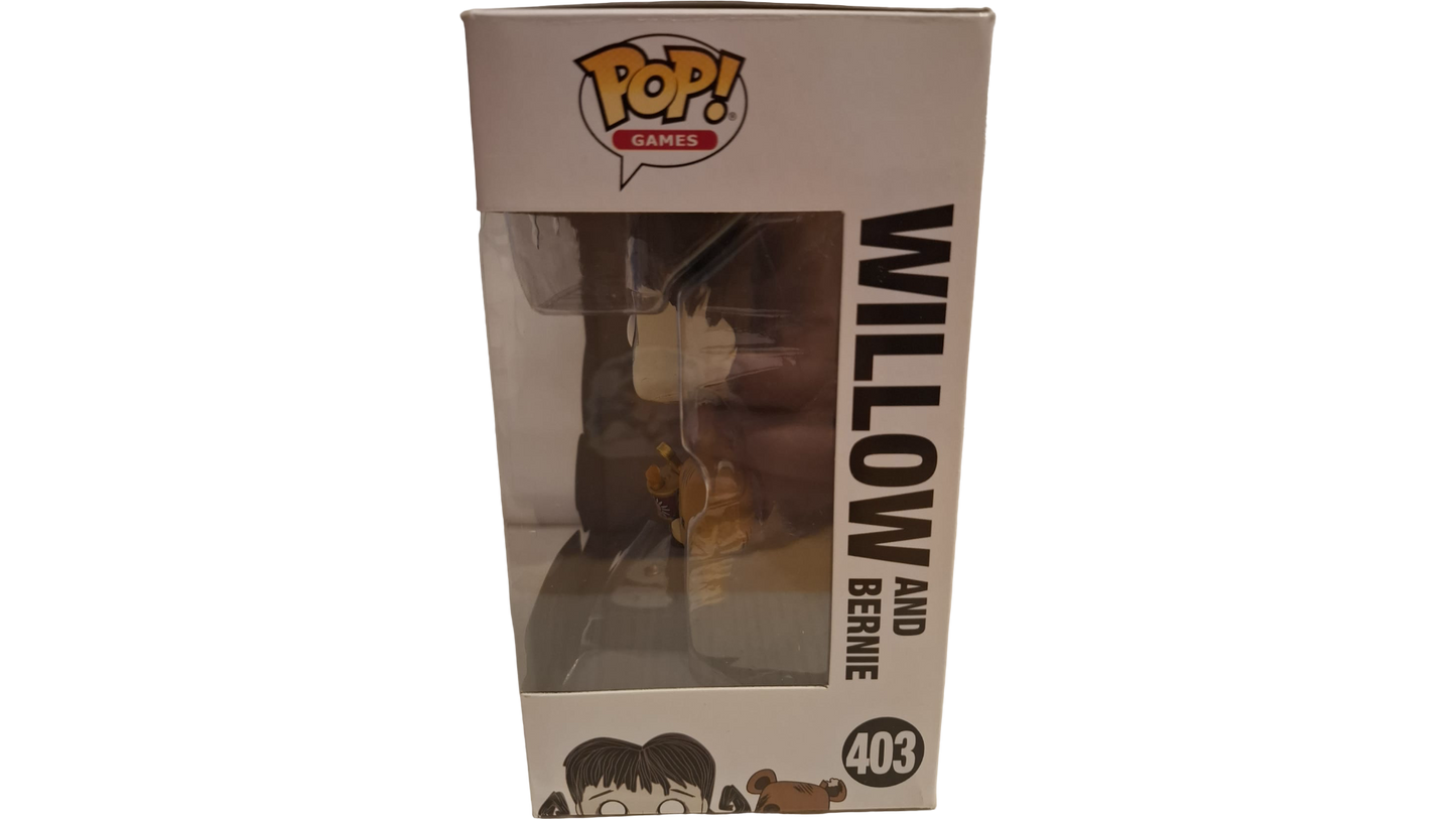 Funko Pop! Games #403 Willow & Bernie – Don’t Starve – Pop! & Buddy mit Digitalcode – OVP