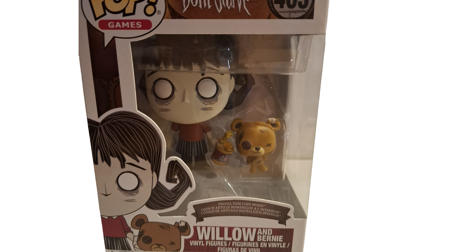 Funko Pop! Games #403 Willow & Bernie – Don’t Starve – Pop! & Buddy mit Digitalcode – OVP