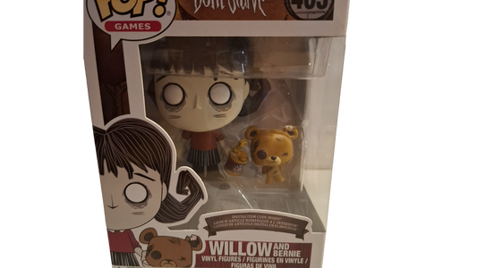 Funko Pop! Games #403 Willow & Bernie – Don’t Starve – Pop! & Buddy mit Digitalcode – OVP