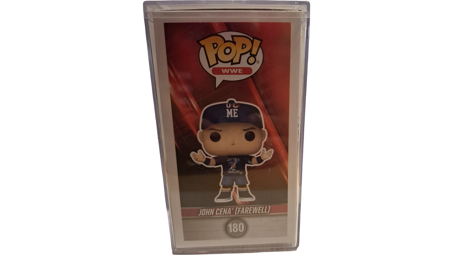 Funko Pop! WWE #180 John Cena „Farewell“ – Special Edition / Fanatics Exclusive – mit Schutzhülle – OVP