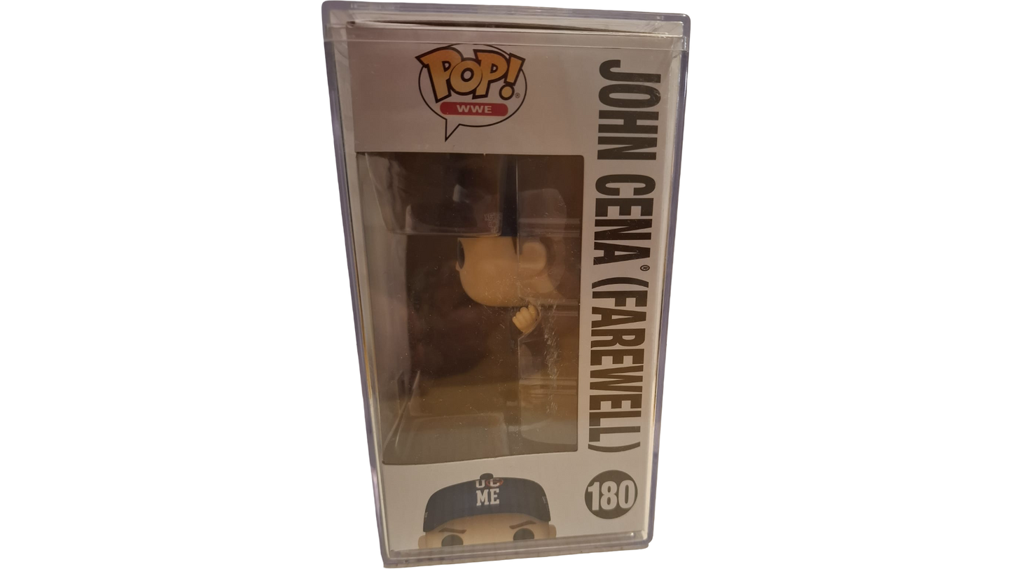 Funko Pop! WWE #180 John Cena „Farewell“ – Special Edition / Fanatics Exclusive – mit Schutzhülle – OVP