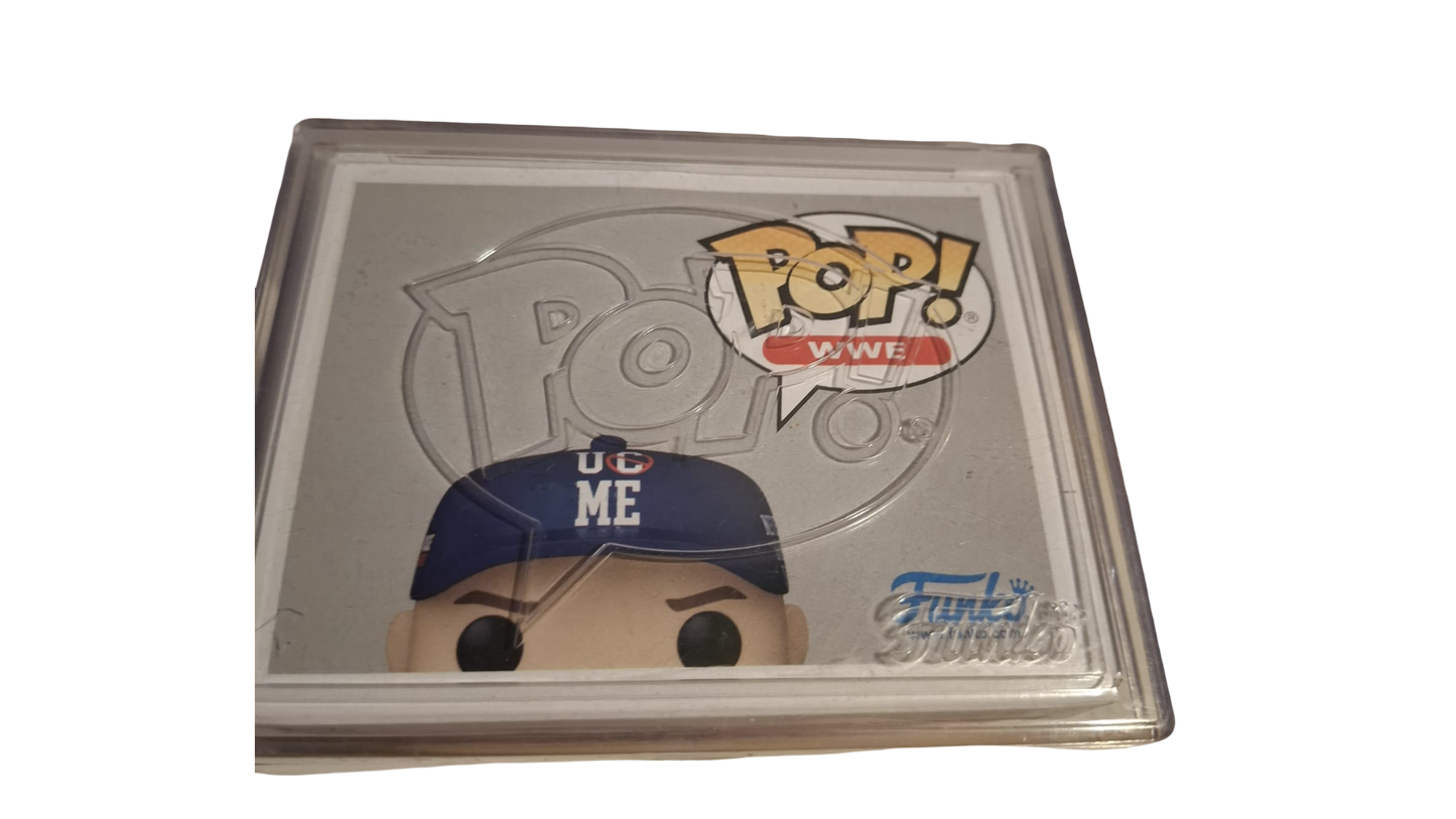 Funko Pop! WWE #180 John Cena „Farewell“ – Special Edition / Fanatics Exclusive – mit Schutzhülle – OVP