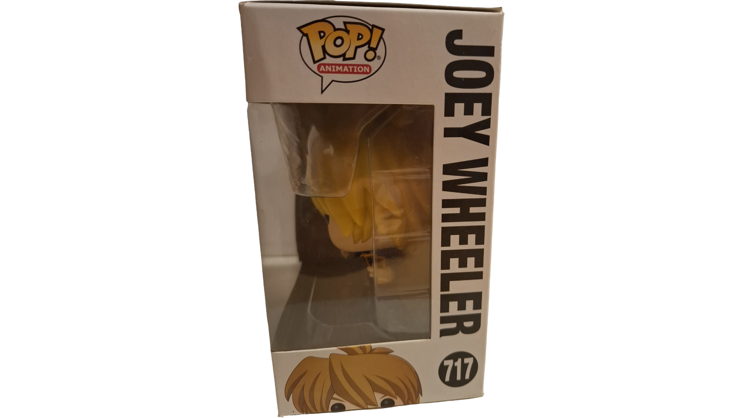 Funko Pop! Animation Yu-Gi-Oh! #717 Joey Wheeler – Vinylfigur – ca. 10 cm – OVP