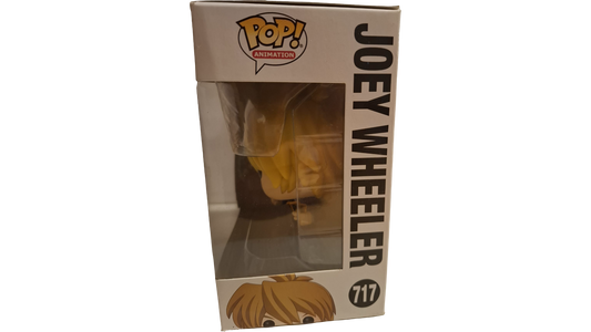 Funko Pop! Animation Yu-Gi-Oh! #717 Joey Wheeler – Vinylfigur – ca. 10 cm – OVP