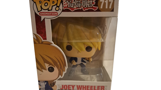 Funko Pop! Animation Yu-Gi-Oh! #717 Joey Wheeler – Vinylfigur – ca. 10 cm – OVP