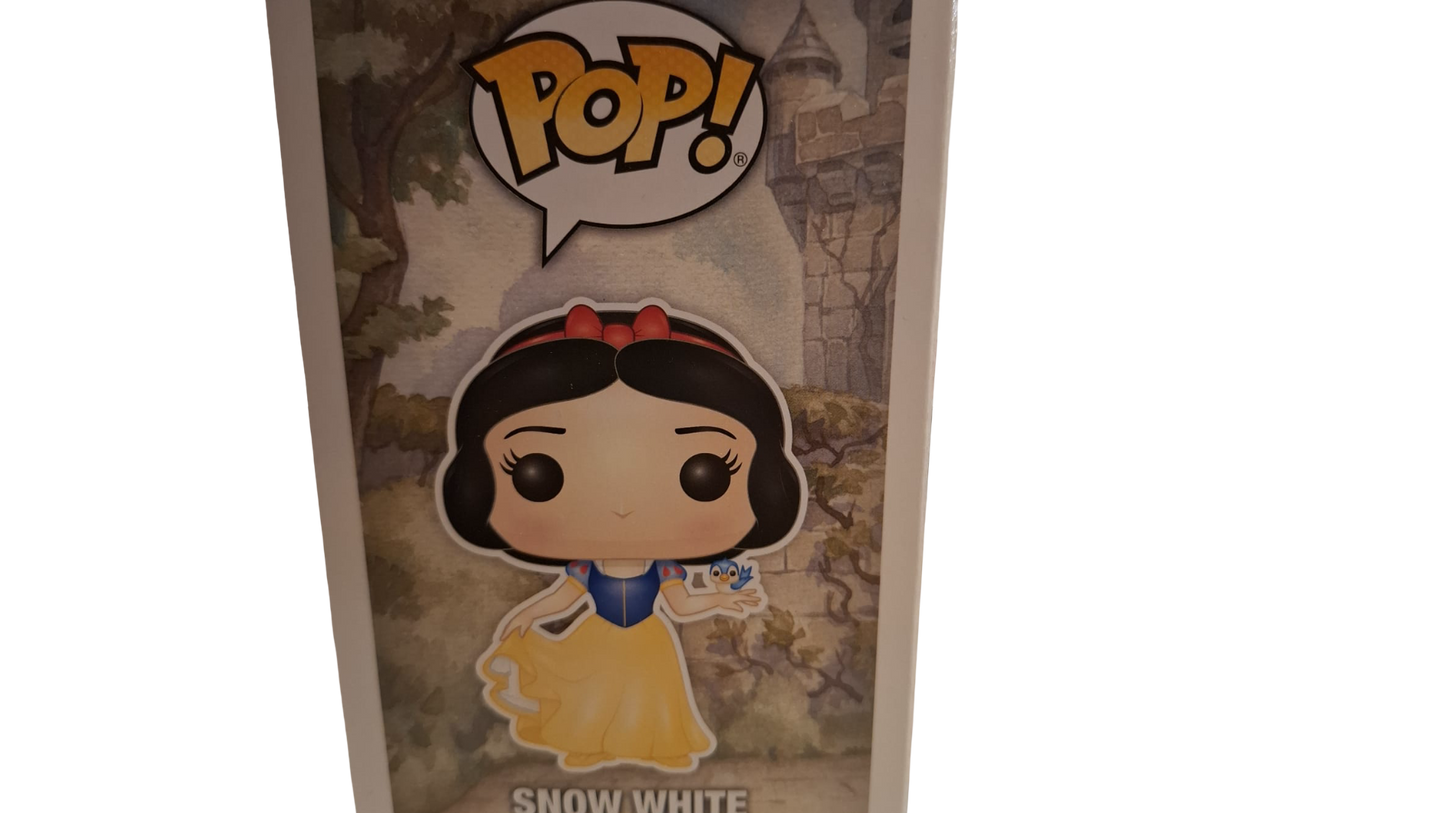 Funko Pop! Disney #339 Schneewittchen mit Vogel – Snow White 80th Anniversary – Vinylfigur – OVP