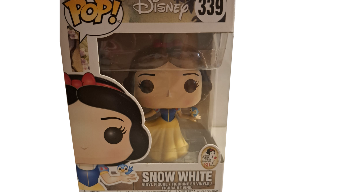 Funko Pop! Disney #339 Schneewittchen mit Vogel – Snow White 80th Anniversary – Vinylfigur – OVP