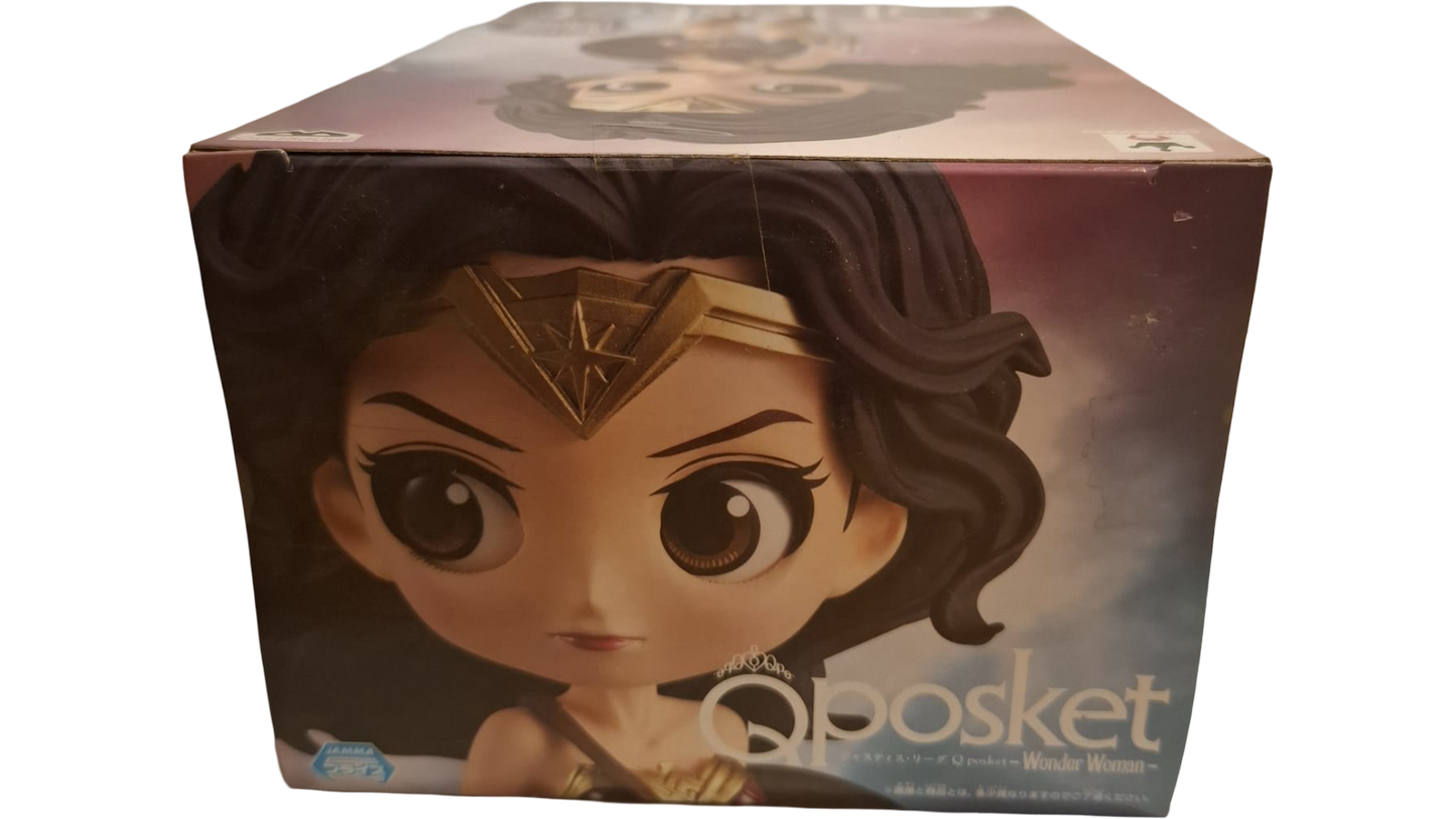Banpresto Q Posket Wonder Woman – Justice League – Normal Color Version – ca. 14 cm – OVP