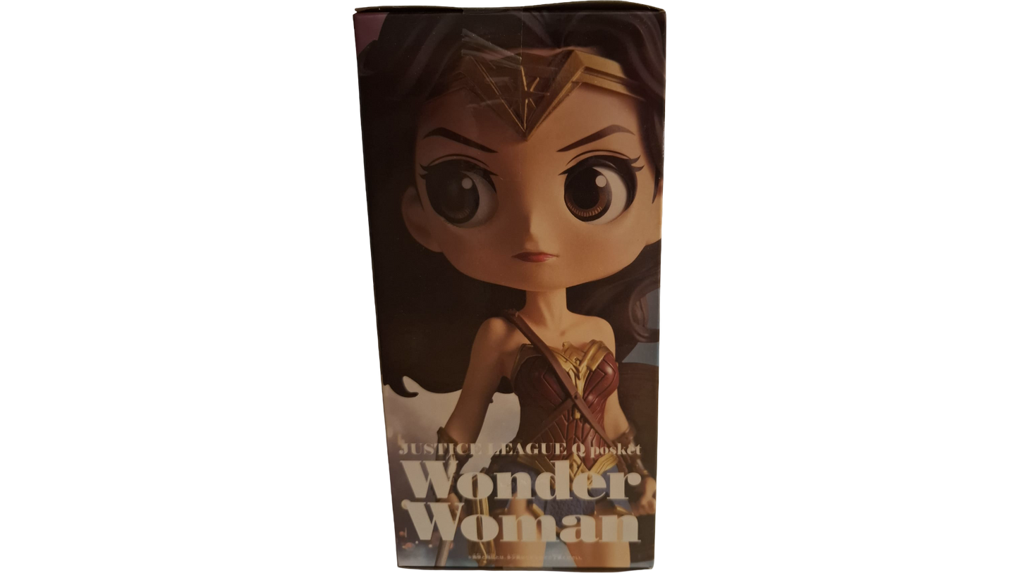 Banpresto Q Posket Wonder Woman – Justice League – Normal Color Version – ca. 14 cm – OVP