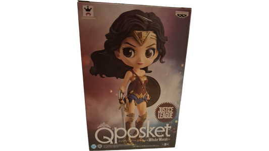Banpresto Q Posket Wonder Woman – Justice League – Normal Color Version – ca. 14 cm – OVP