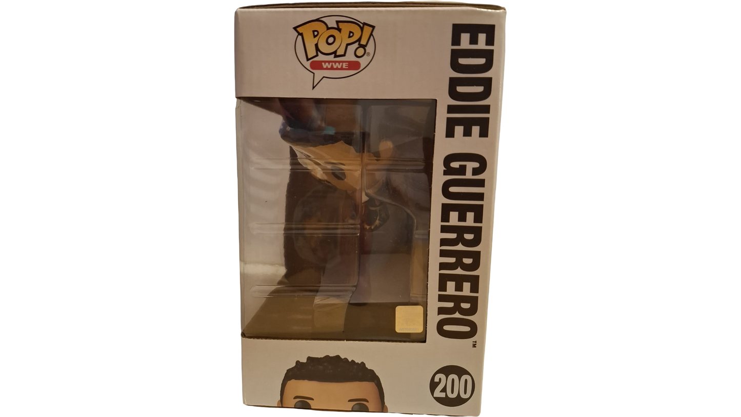 Funko Pop! Premium WWE #200 Eddie Guerrero – Frog Splash mit Wrestling-Ring – Vinylfigur – OVP
