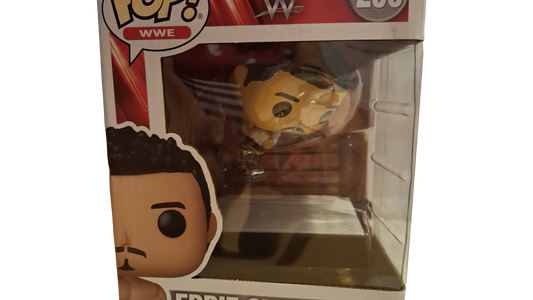 Funko Pop! Premium WWE #200 Eddie Guerrero – Frog Splash mit Wrestling-Ring – Vinylfigur – OVP