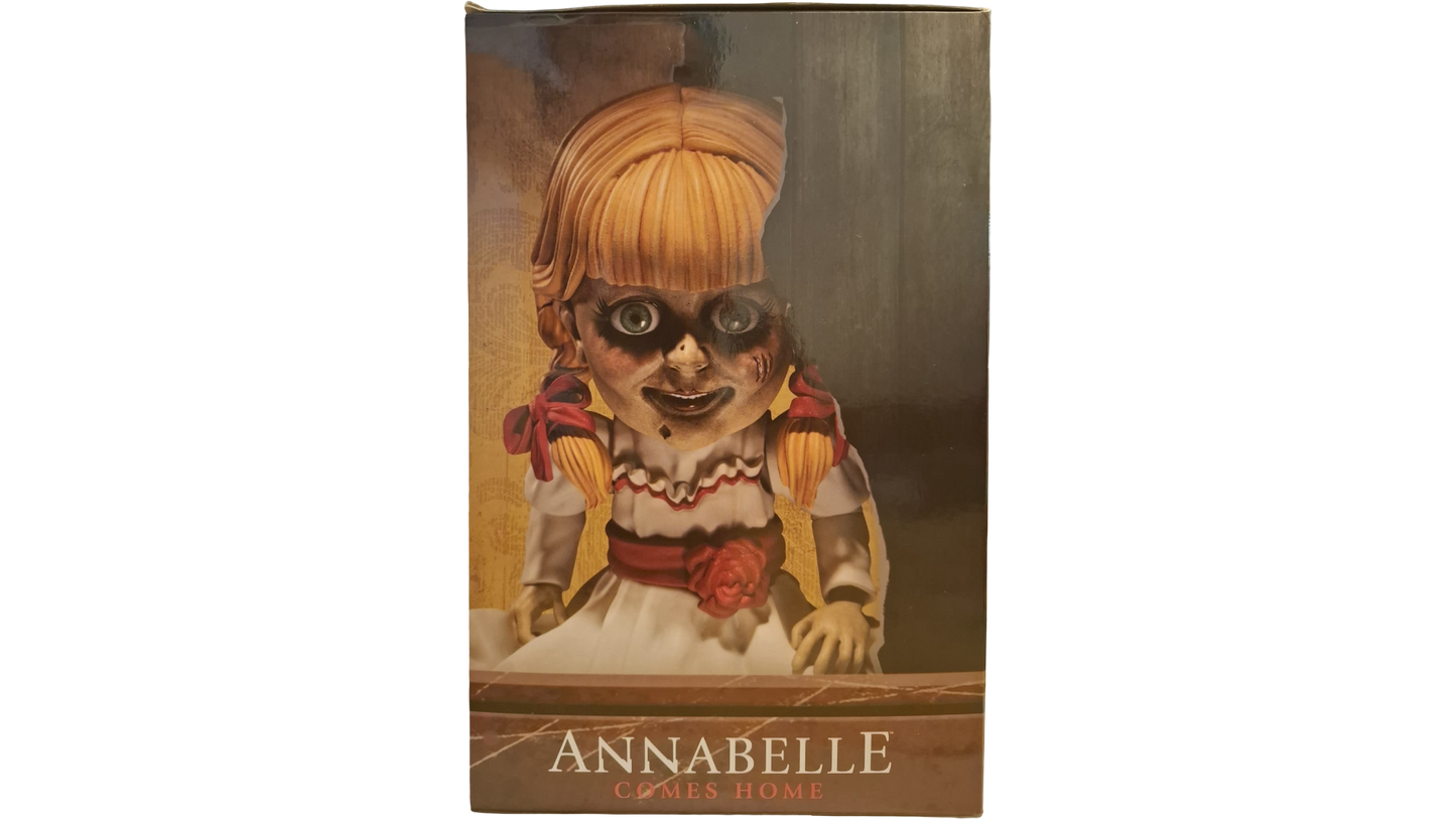 Mezco Designer Series Annabelle – Annabelle Comes Home – 15 cm Horrorfigur mit Wechselbeinen – OVP