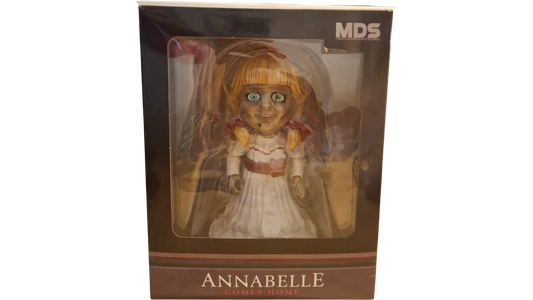 Mezco Designer Series Annabelle – Annabelle Comes Home – 15 cm Horrorfigur mit Wechselbeinen – OVP