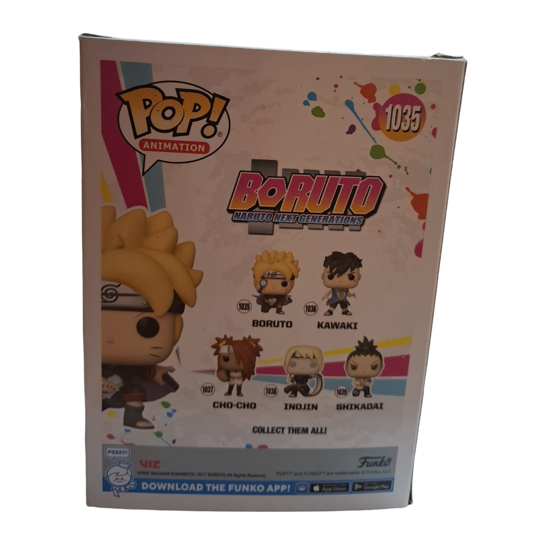 Funko Pop! Boruto #1035 Glow in the Dark – Entertainment Earth Exclusive OVP