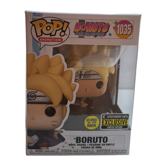 Funko Pop! Boruto #1035 Glow in the Dark – Entertainment Earth Exclusive OVP