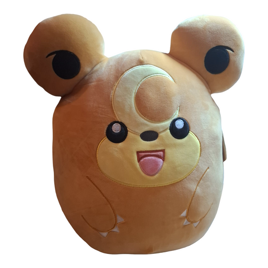 Pokémon Squishmallows Teddiursa Plüschtier ca. 35 cm – Jazwares – mit Etikett