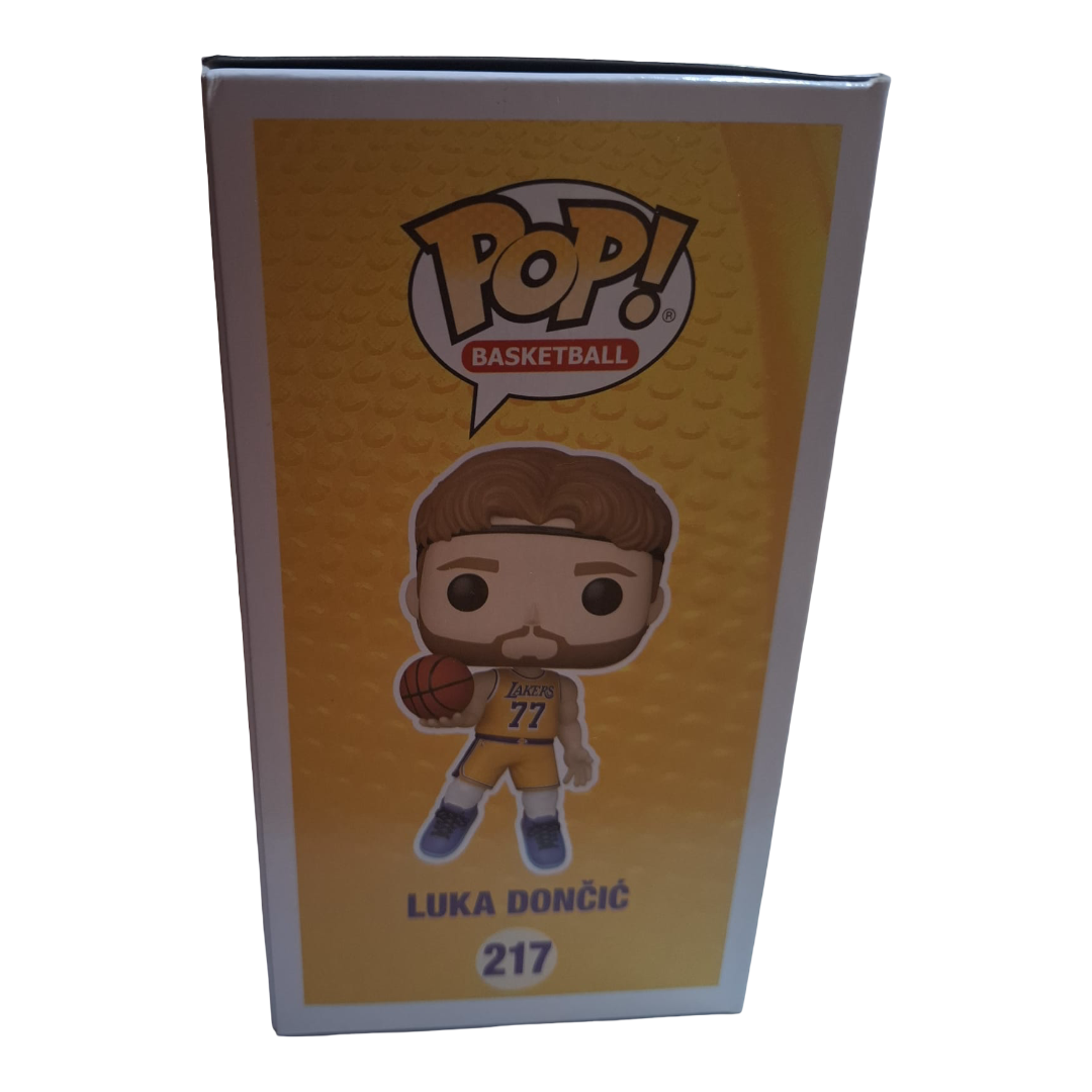 Funko Pop! Basketball Luka Dončić #217 – LA Lakers Trikot 77 – Neu OVP