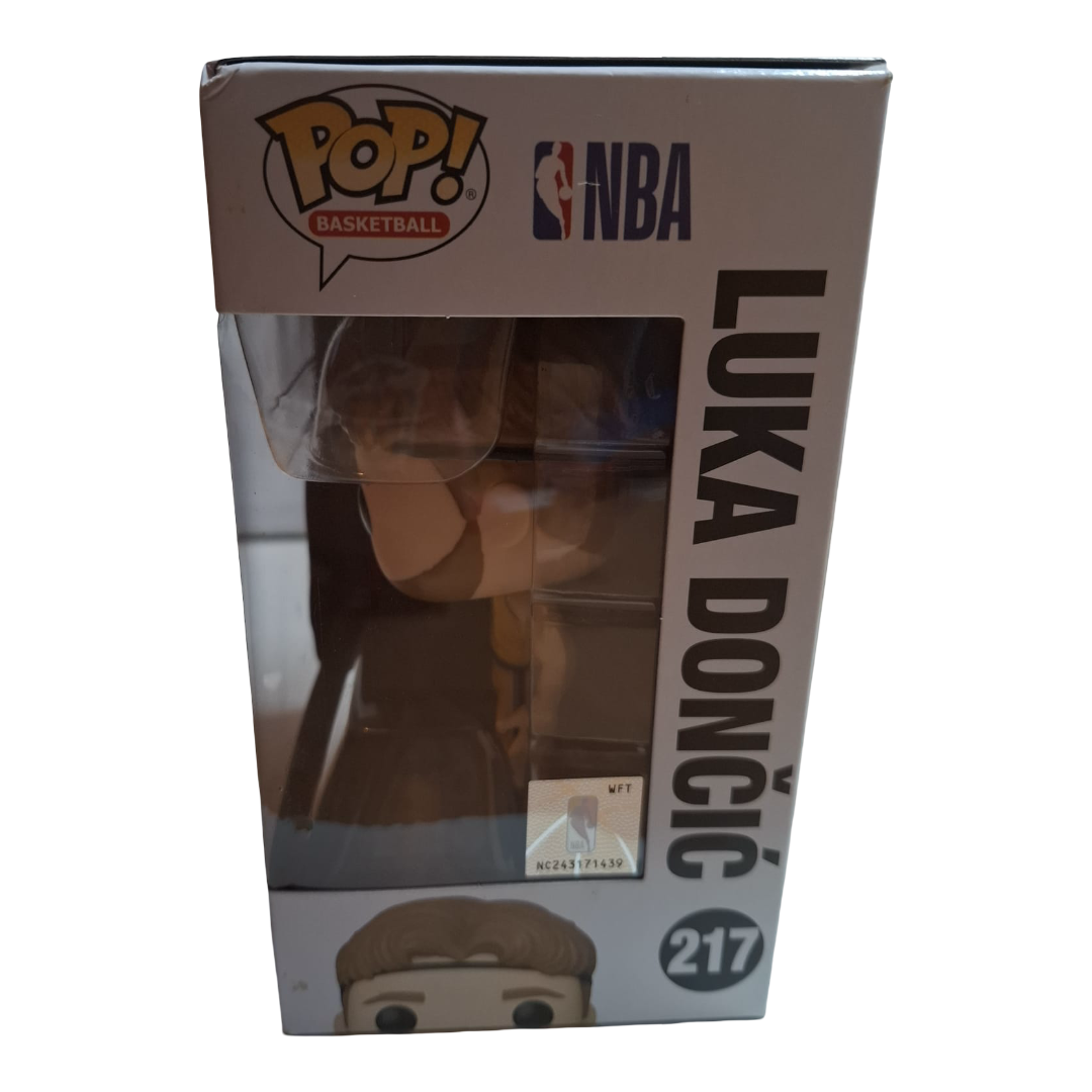 Funko Pop! Basketball Luka Dončić #217 – LA Lakers Trikot 77 – Neu OVP