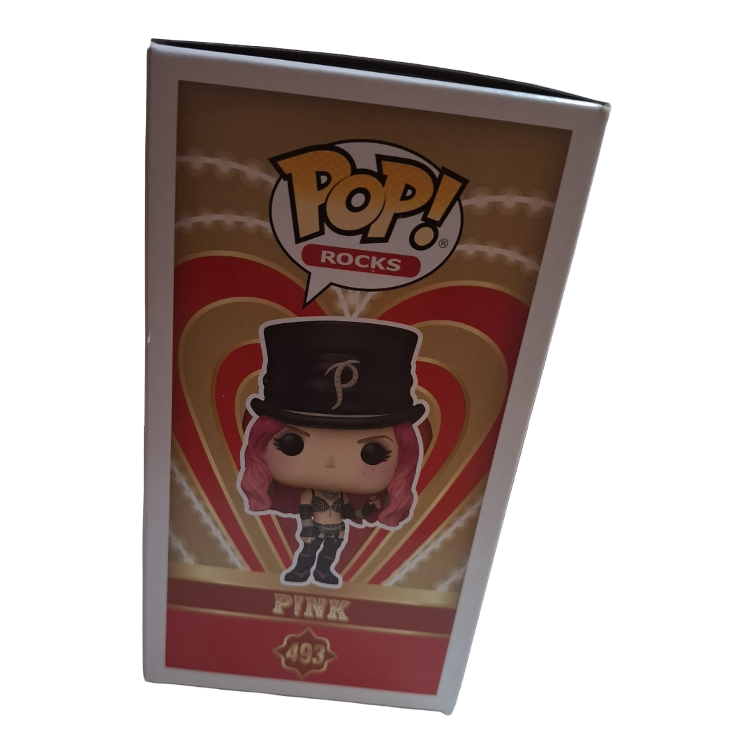 Funko Pop! Rocks P!nk Lady Marmalade #493 – Musikfigur – Neu OVP