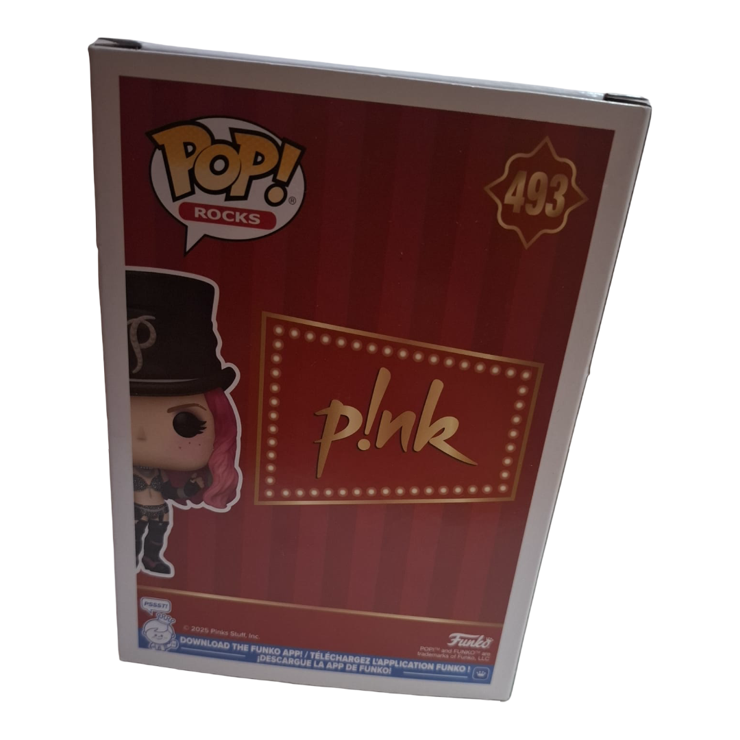 Funko Pop! Rocks P!nk Lady Marmalade #493 – Musikfigur – Neu OVP