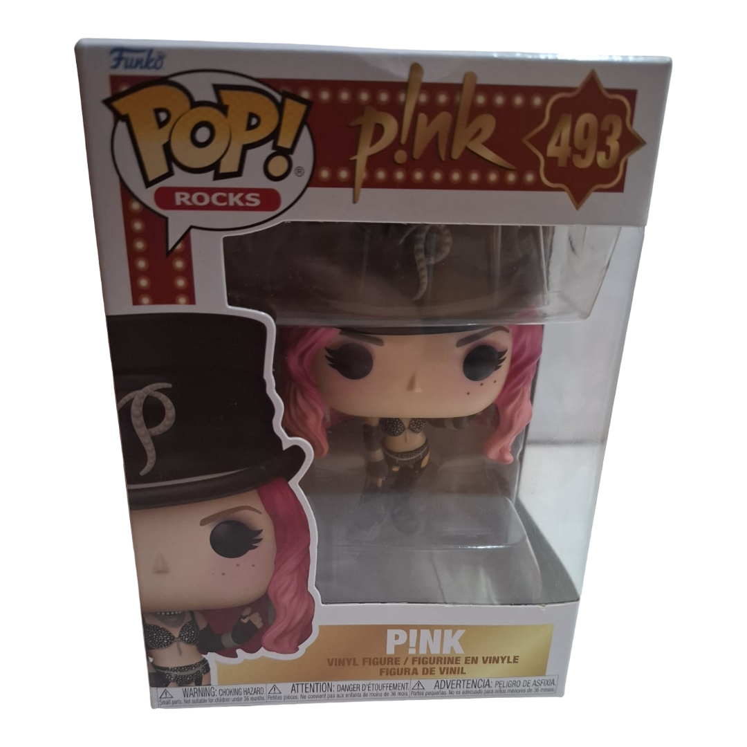 Funko Pop! Rocks P!nk Lady Marmalade #493 – Musikfigur – Neu OVP