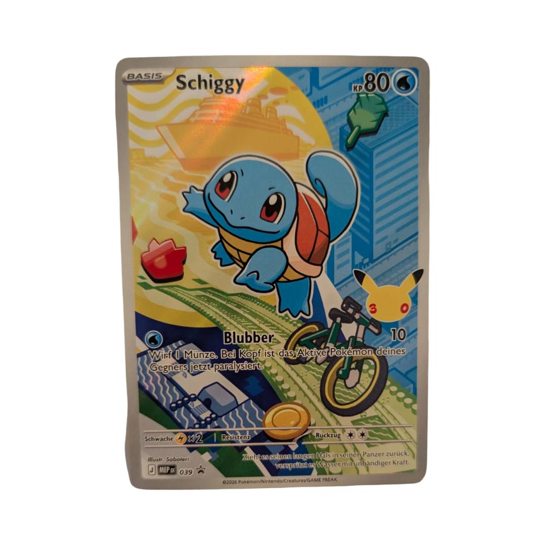 Pokémon Schiggy MEP 039 – Black Star Promo – Erste Partner Vol. 1 – Deutsch – Near Mint