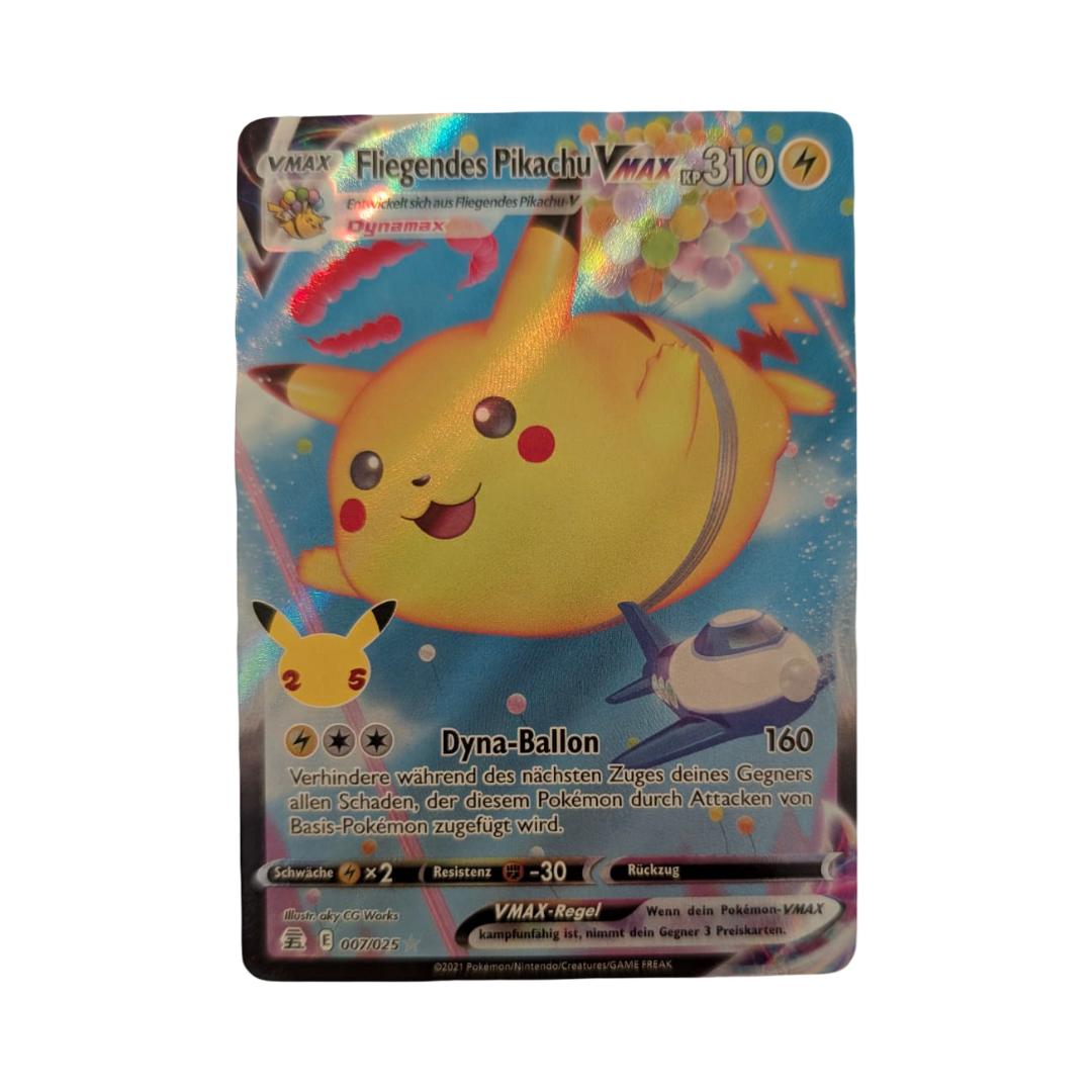 Pokémon Fliegendes Pikachu VMAX 007/025 – Celebrations – Deutsch – Holo Rare