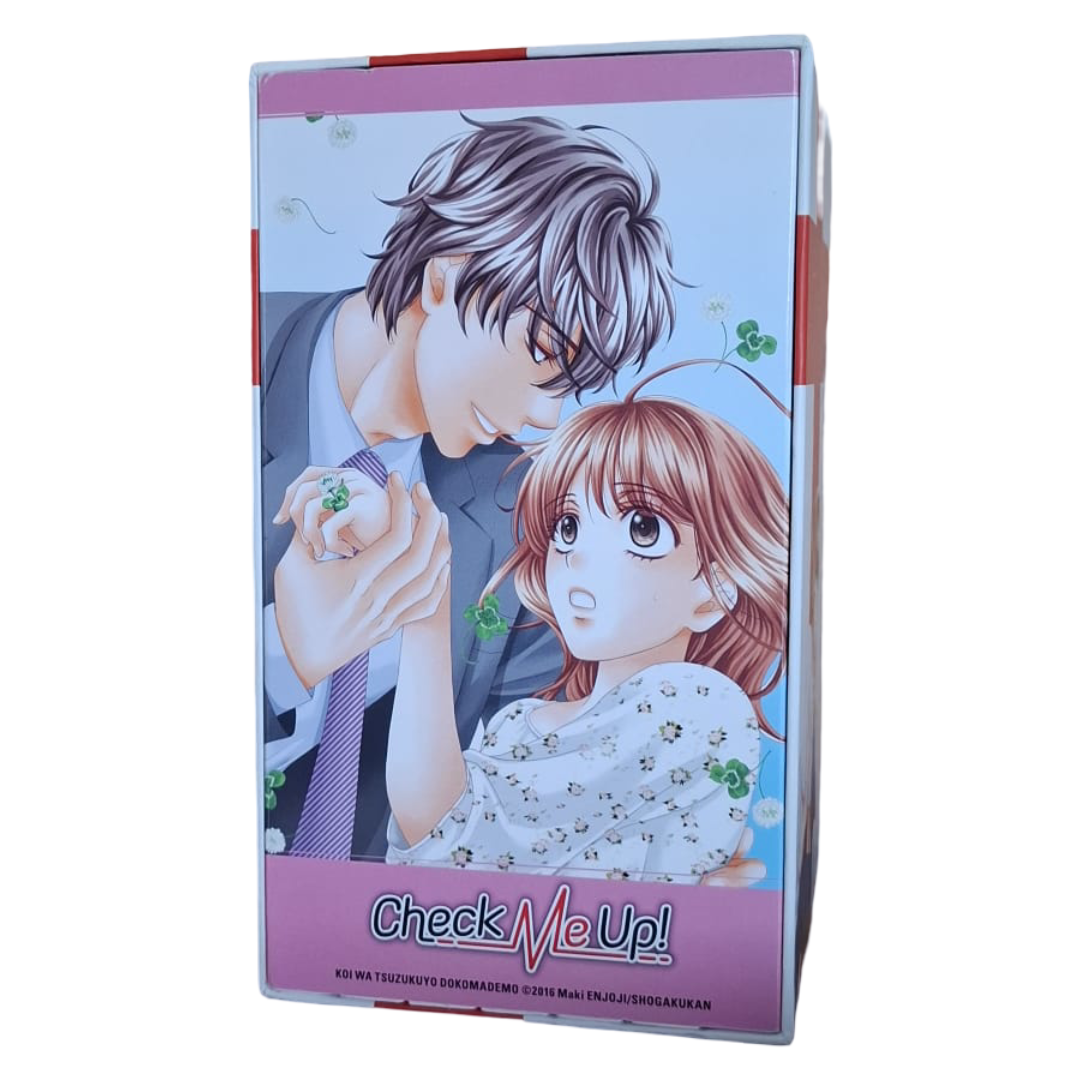 Check Me Up! Band 1–7 Komplettreihe mit Schuber – TOKYOPOP Manga Set – Vollständig