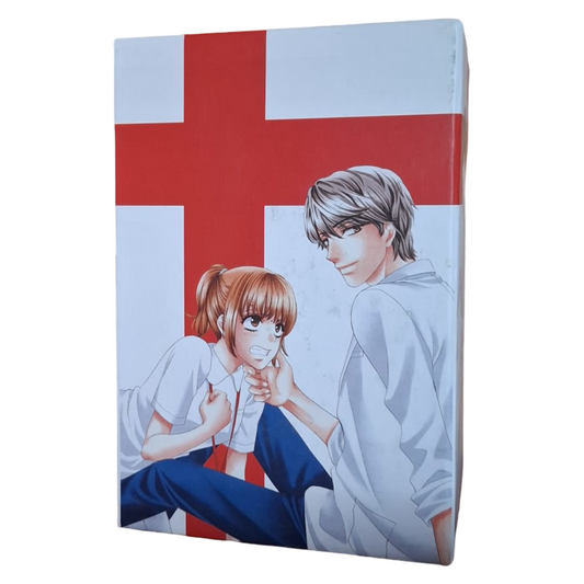 Check Me Up! Band 1–7 Komplettreihe mit Schuber – TOKYOPOP Manga Set – Vollständig