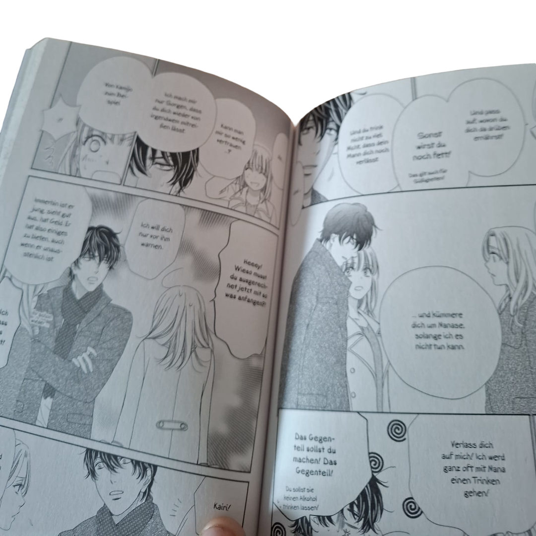Check Me Up! Band 1–7 Komplettreihe mit Schuber – TOKYOPOP Manga Set – Vollständig