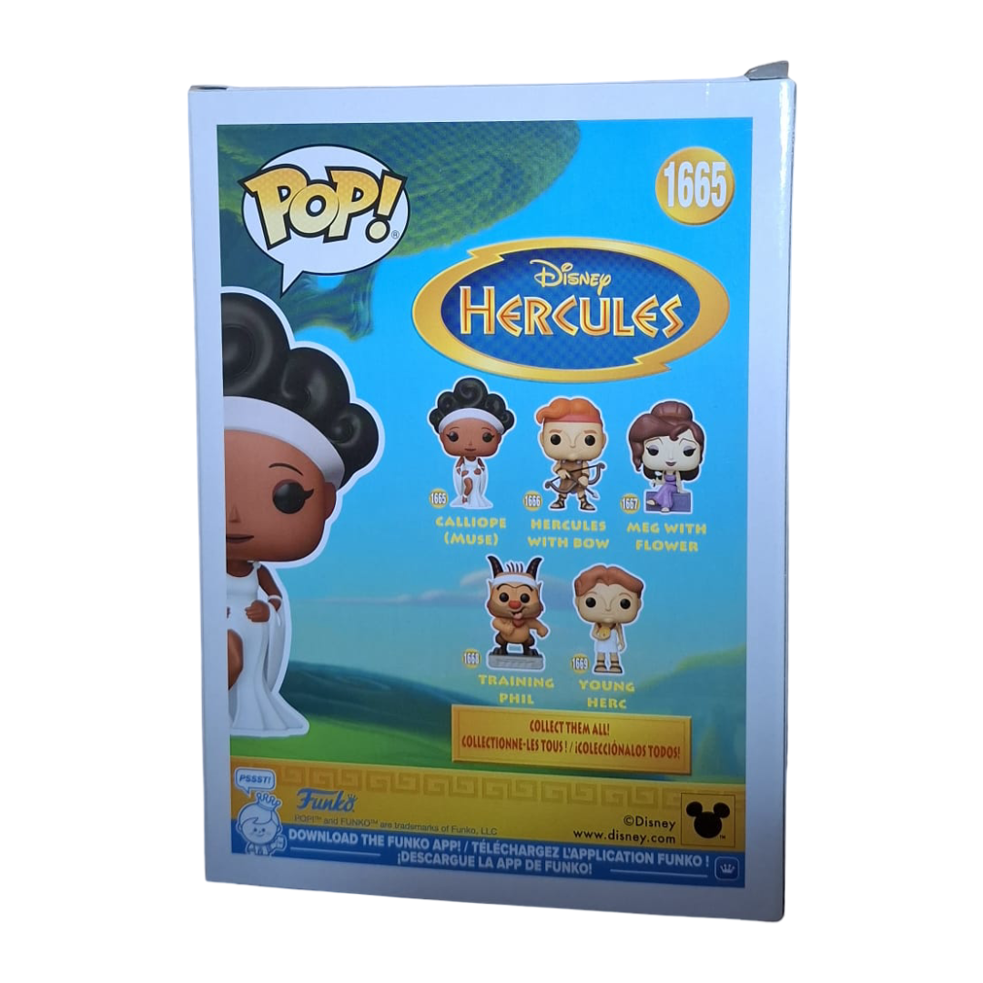 Funko Pop Disney Hercules Calliope Muse Nr. 1665 Vinylfigur OVP