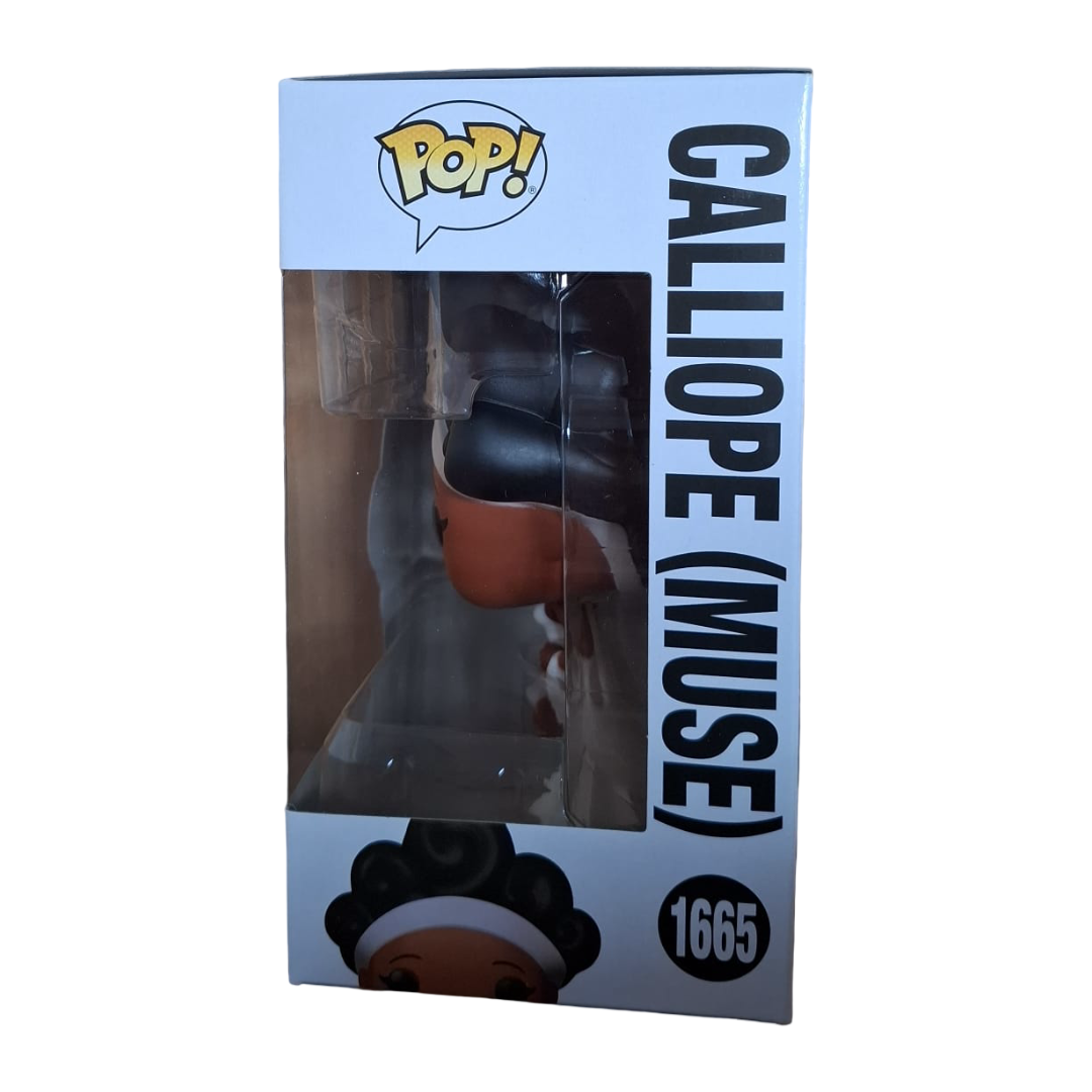 Funko Pop Disney Hercules Calliope Muse Nr. 1665 Vinylfigur OVP