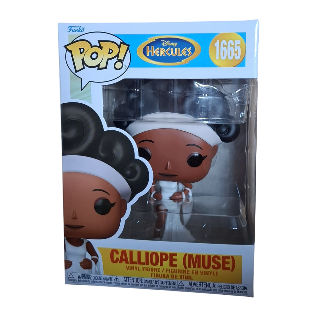 Funko Pop Disney Hercules Calliope Muse Nr. 1665 Vinylfigur OVP