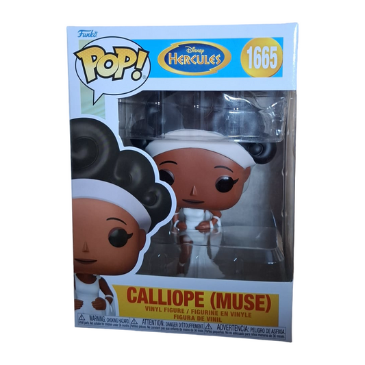 Funko Pop Disney Hercules Calliope Muse Nr. 1665 Vinylfigur OVP