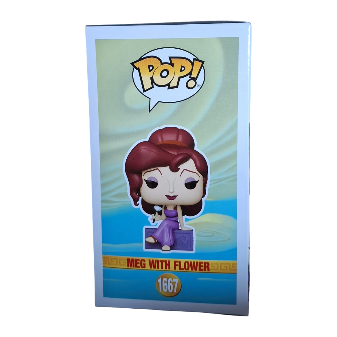 Funko Pop Disney Hercules Meg with Flower Nr. 1667 Vinylfigur OVP