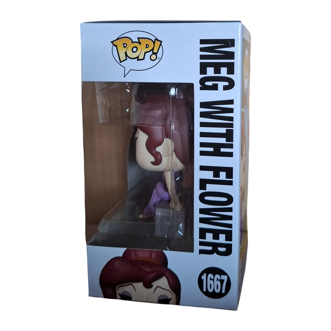 Funko Pop Disney Hercules Meg with Flower Nr. 1667 Vinylfigur OVP