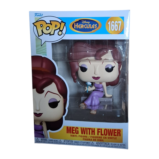 Funko Pop Disney Hercules Meg with Flower Nr. 1667 Vinylfigur OVP