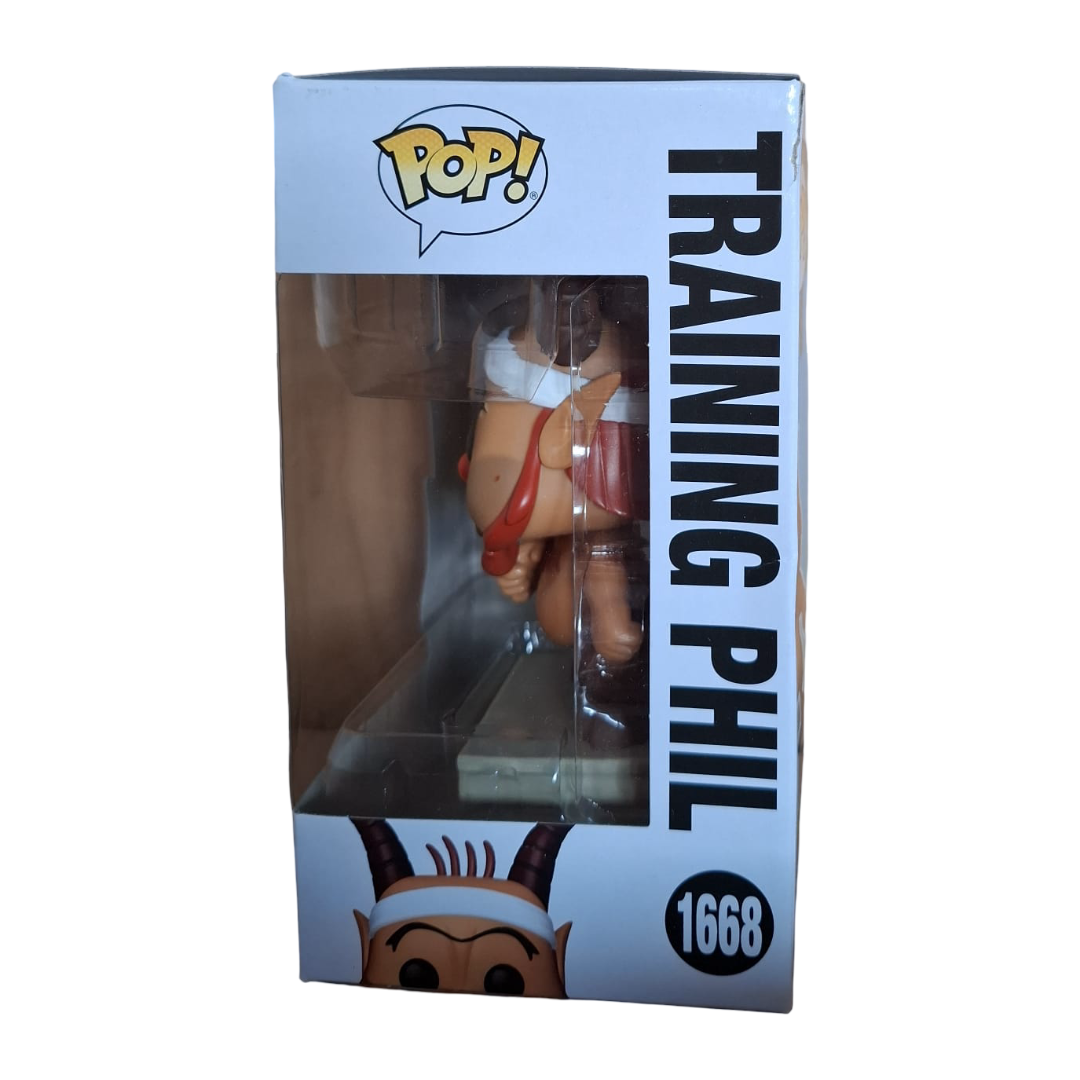 Funko Pop Disney Hercules Training Phil Nr. 1668 Vinylfigur OVP